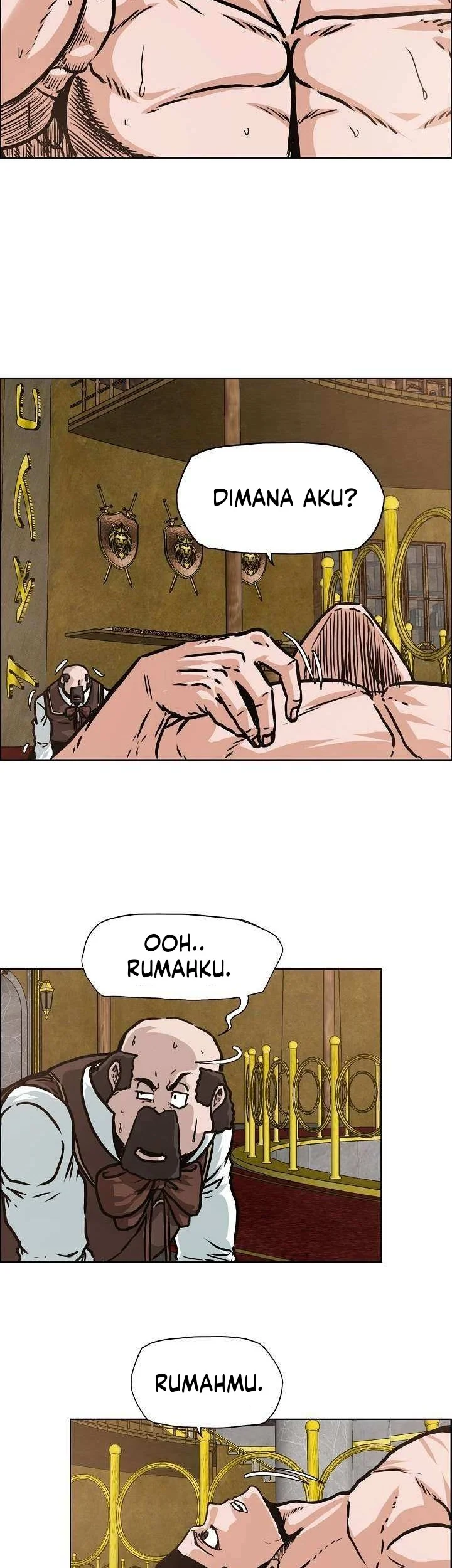 Rooftop Sword Master Bab 106 halaman 3