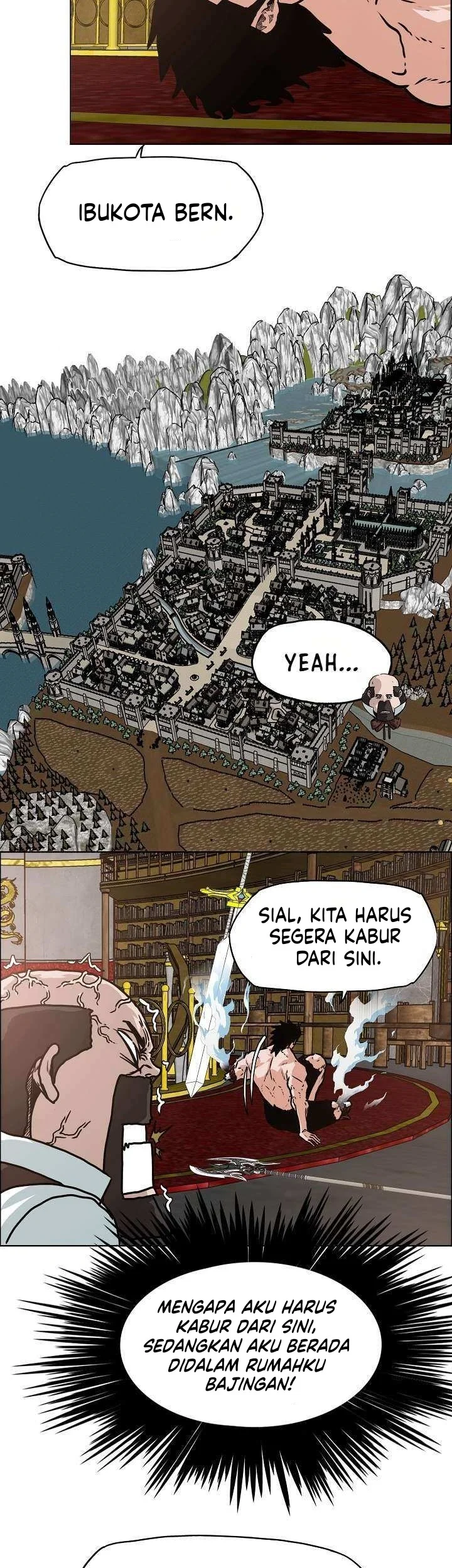 Rooftop Sword Master Bab 106 halaman 4