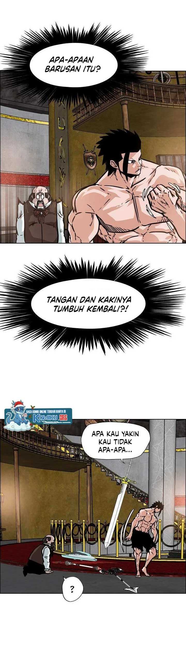 Rooftop Sword Master Bab 106 halaman 7