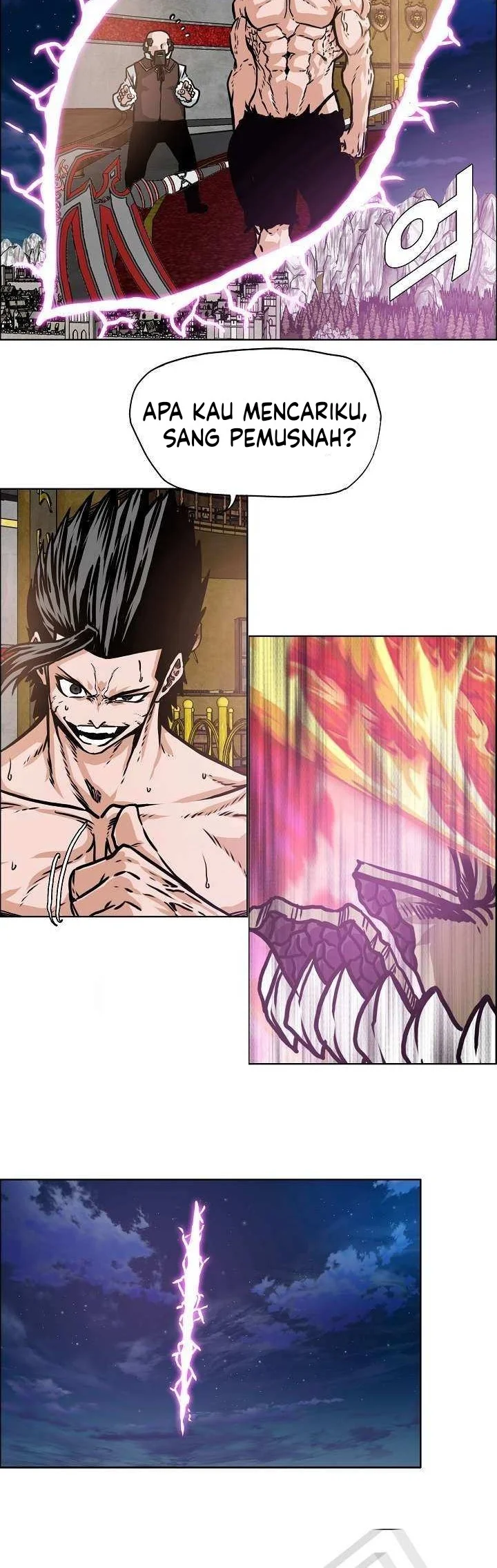 Rooftop Sword Master Bab 106 halaman 13