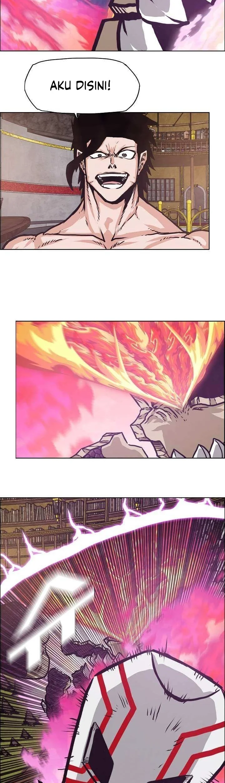 Rooftop Sword Master Bab 106 halaman 15
