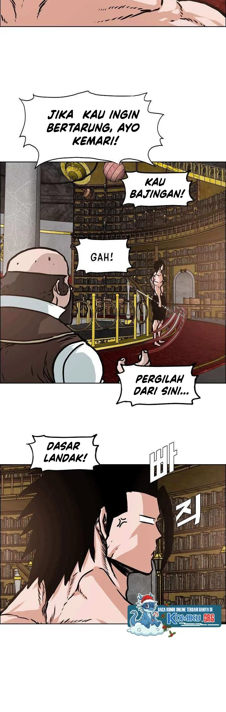 Rooftop Sword Master Bab 106 halaman 17