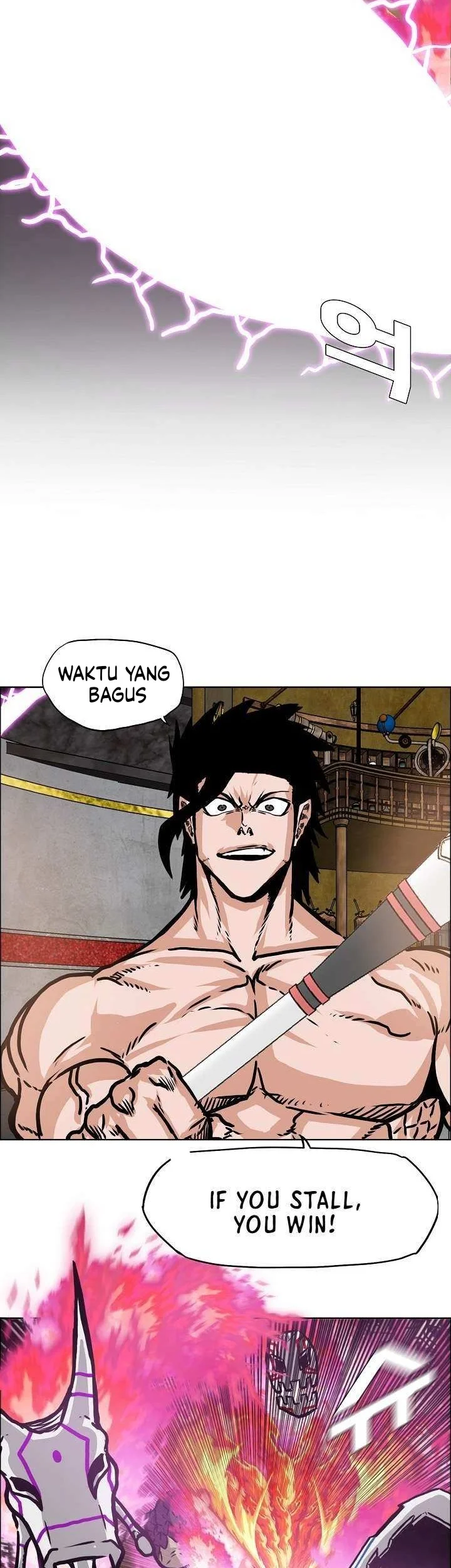 Rooftop Sword Master Bab 106 halaman 19