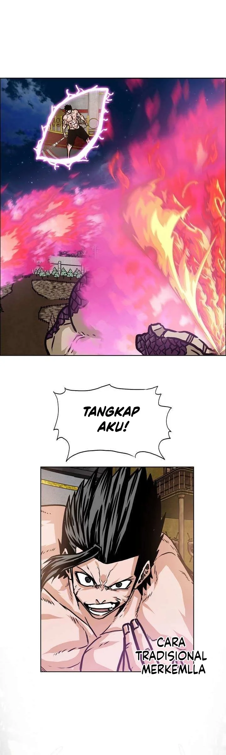 Rooftop Sword Master Bab 106 halaman 21
