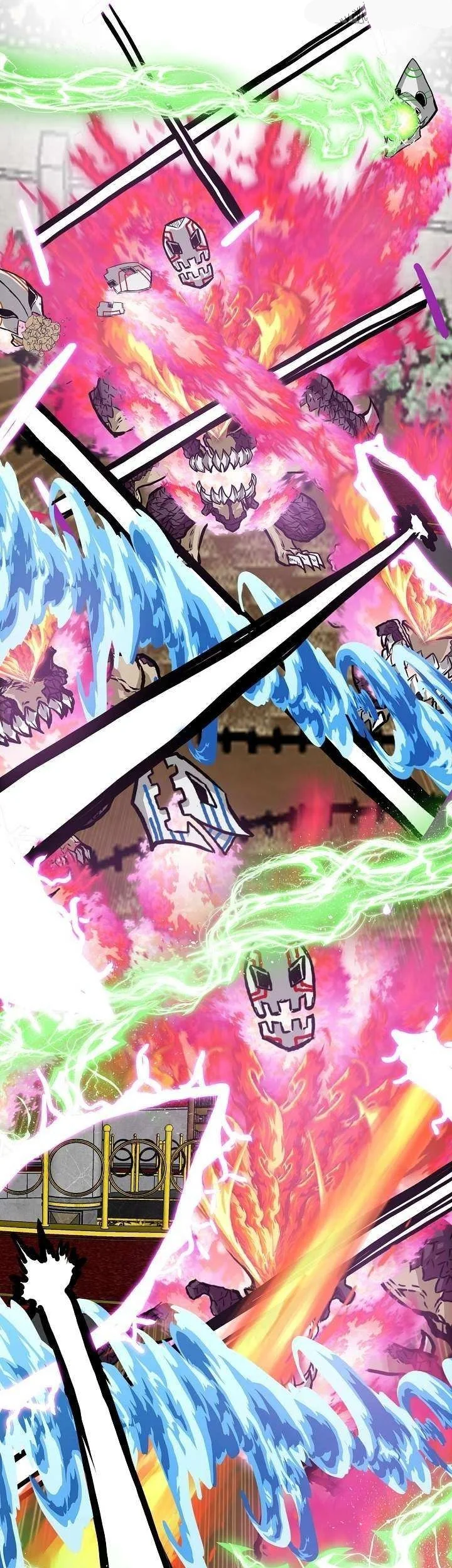 Rooftop Sword Master Bab 106 halaman 22