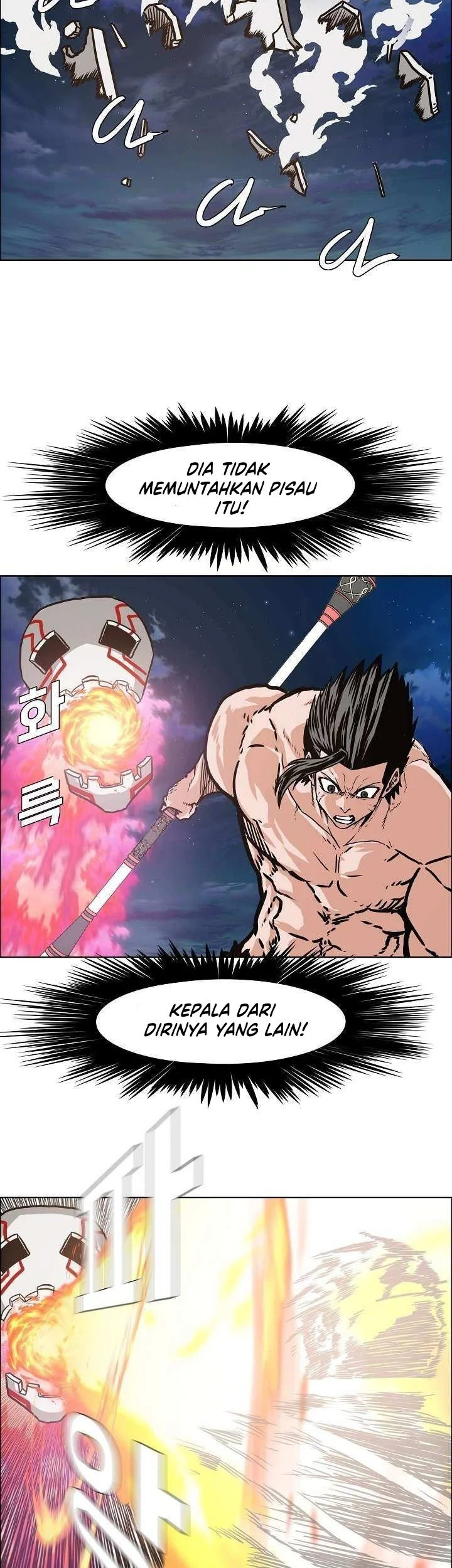 Rooftop Sword Master Bab 106 halaman 28