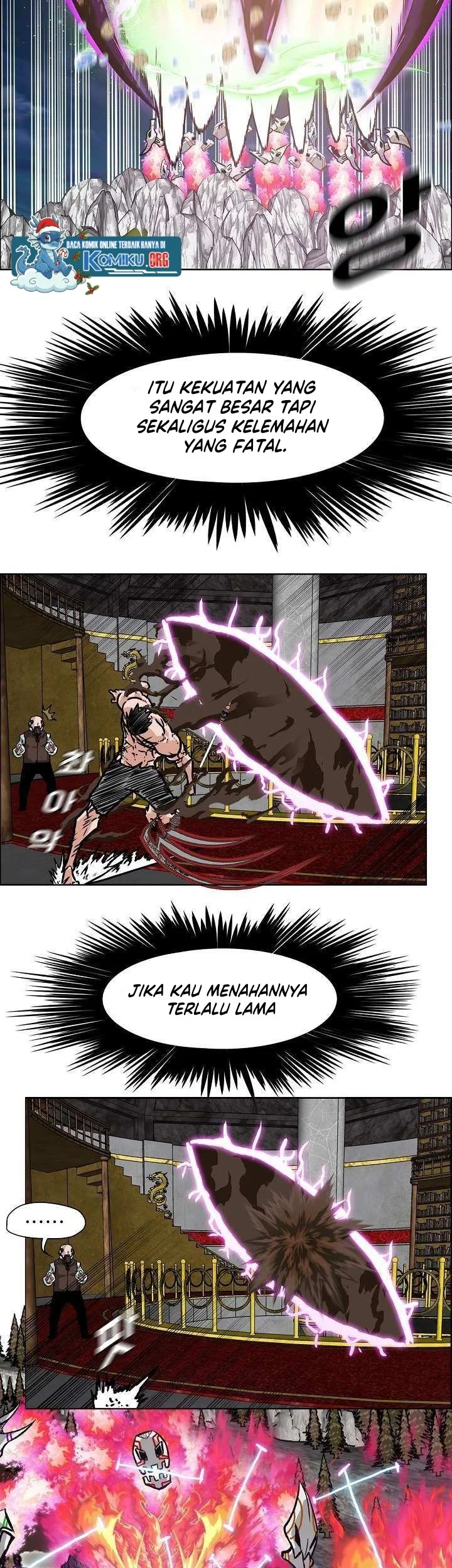 Rooftop Sword Master Bab 106 halaman 32