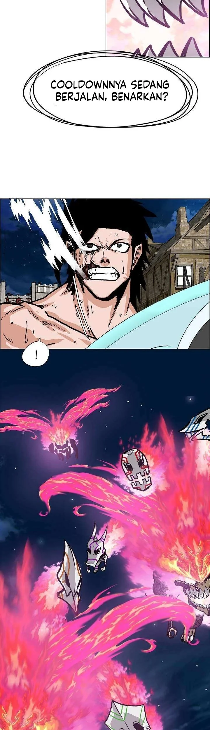 Rooftop Sword Master Bab 107 halaman 3