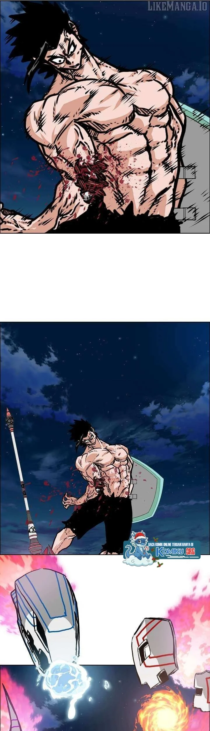 Rooftop Sword Master Bab 107 halaman 34