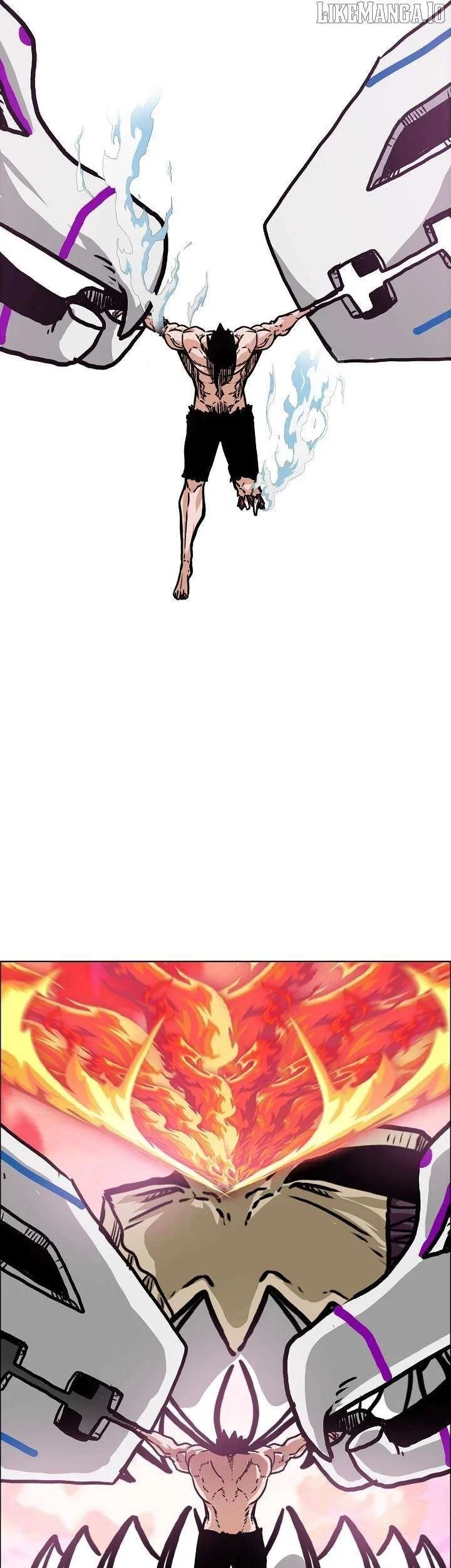 Rooftop Sword Master Bab 107 halaman 38