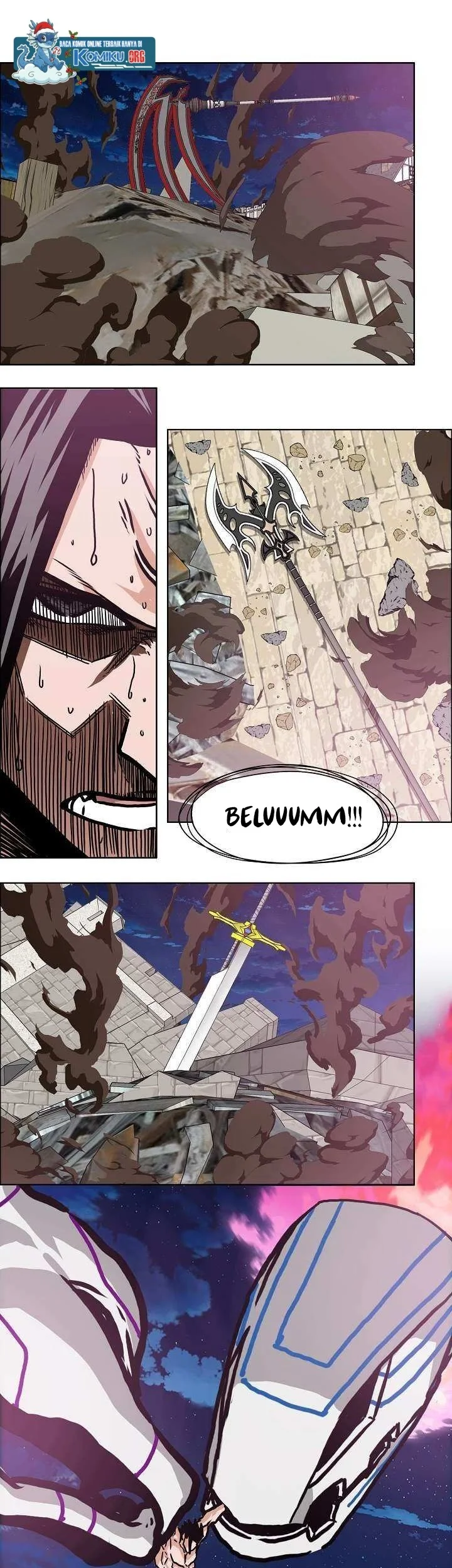 Rooftop Sword Master Bab 107 halaman 40