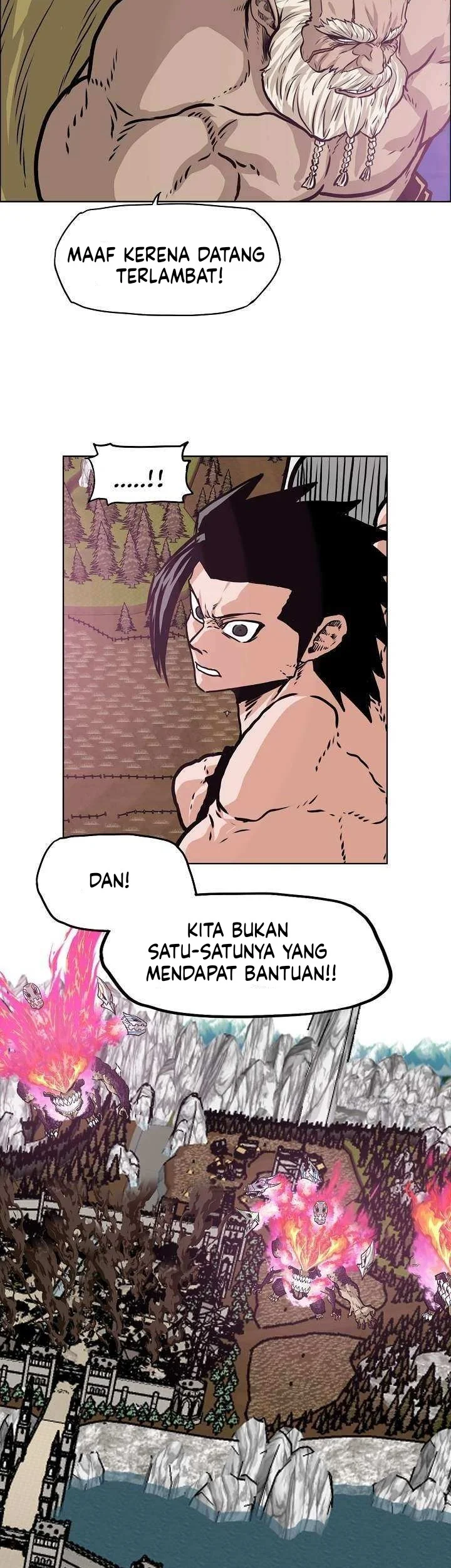 Rooftop Sword Master Bab 107 halaman 51