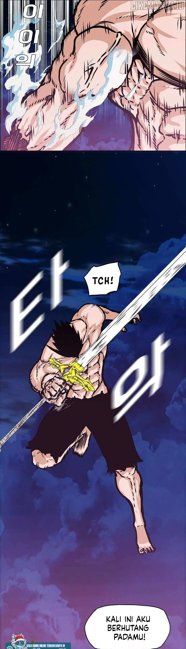 Rooftop Sword Master Bab 107 halaman 57