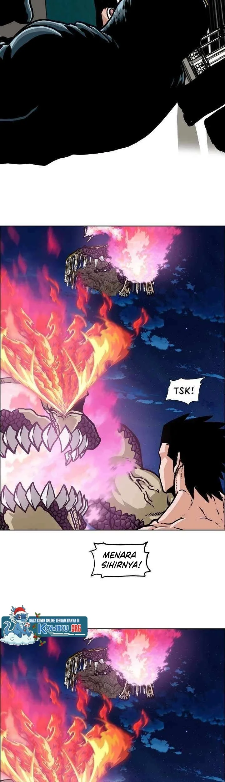 Rooftop Sword Master Bab 108 halaman 8