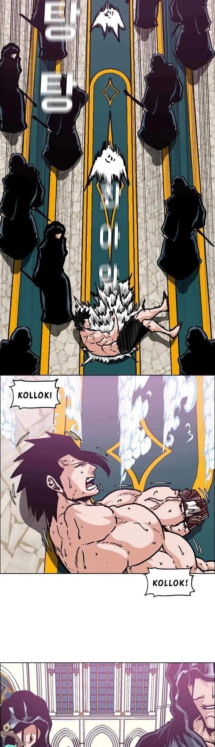 Rooftop Sword Master Bab 108 halaman 29