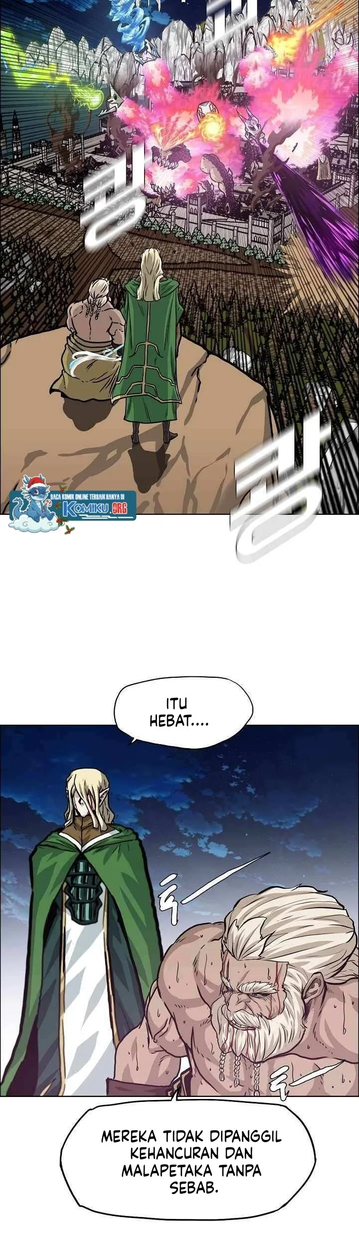 Rooftop Sword Master Bab 108 halaman 32