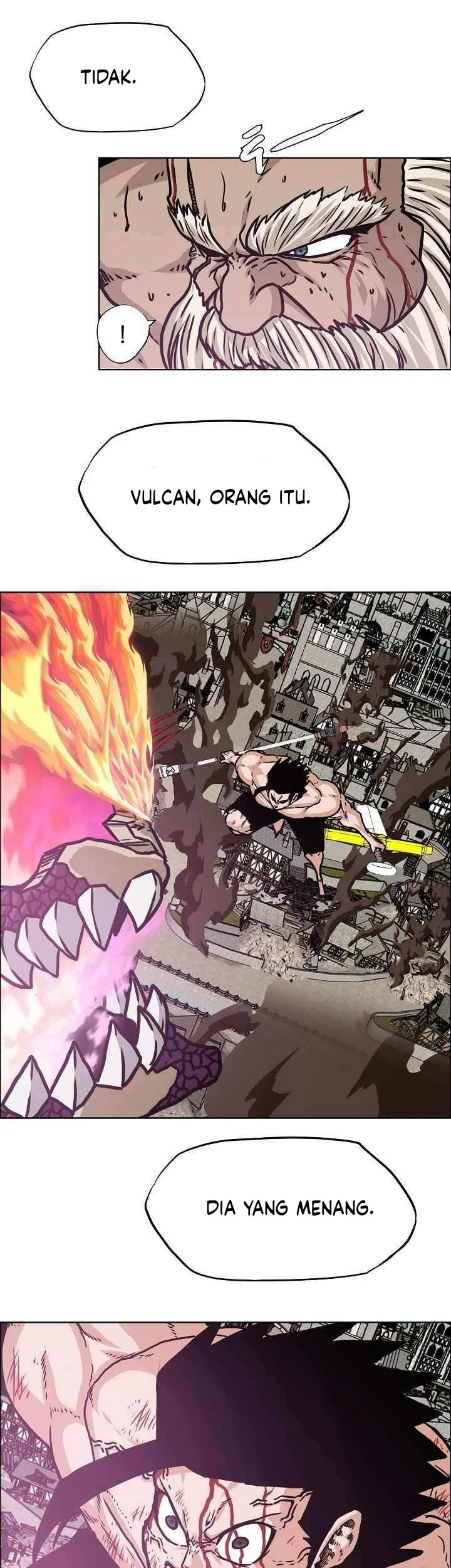 Rooftop Sword Master Bab 108 halaman 33