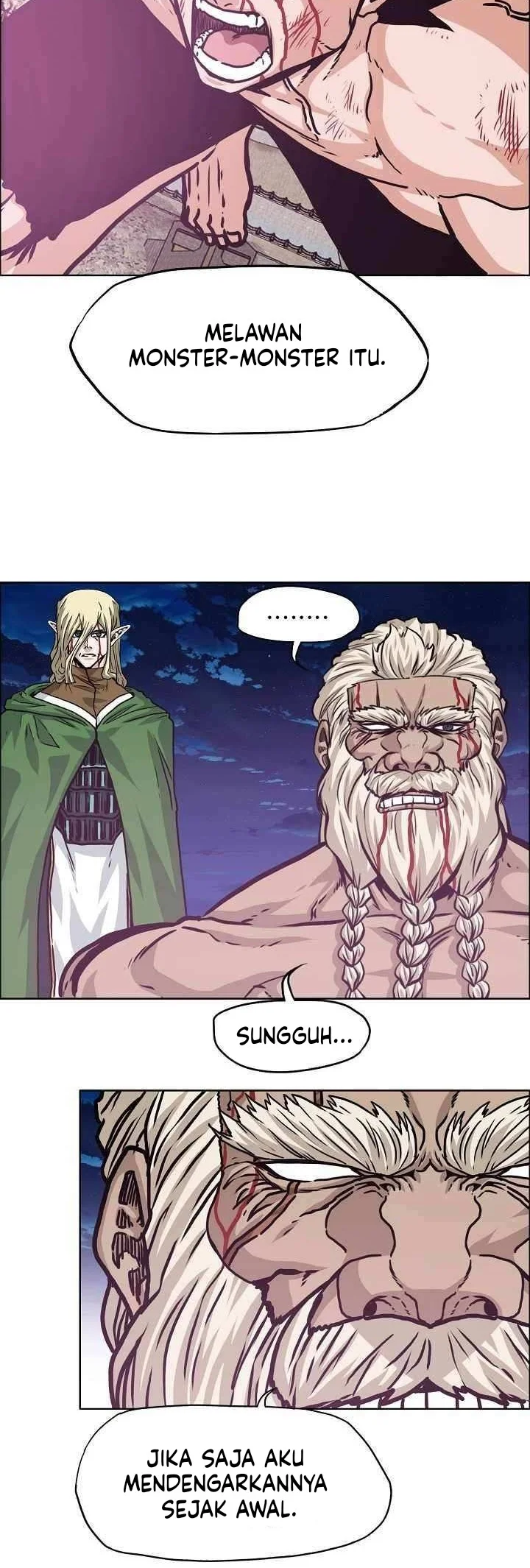 Rooftop Sword Master Bab 108 halaman 34