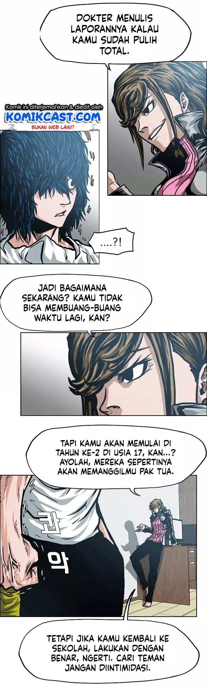 Rooftop Sword Master Bab 11 halaman 18