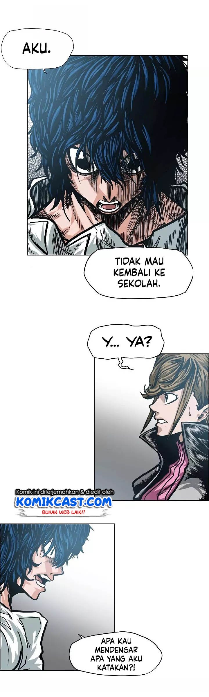 Rooftop Sword Master Bab 11 halaman 21