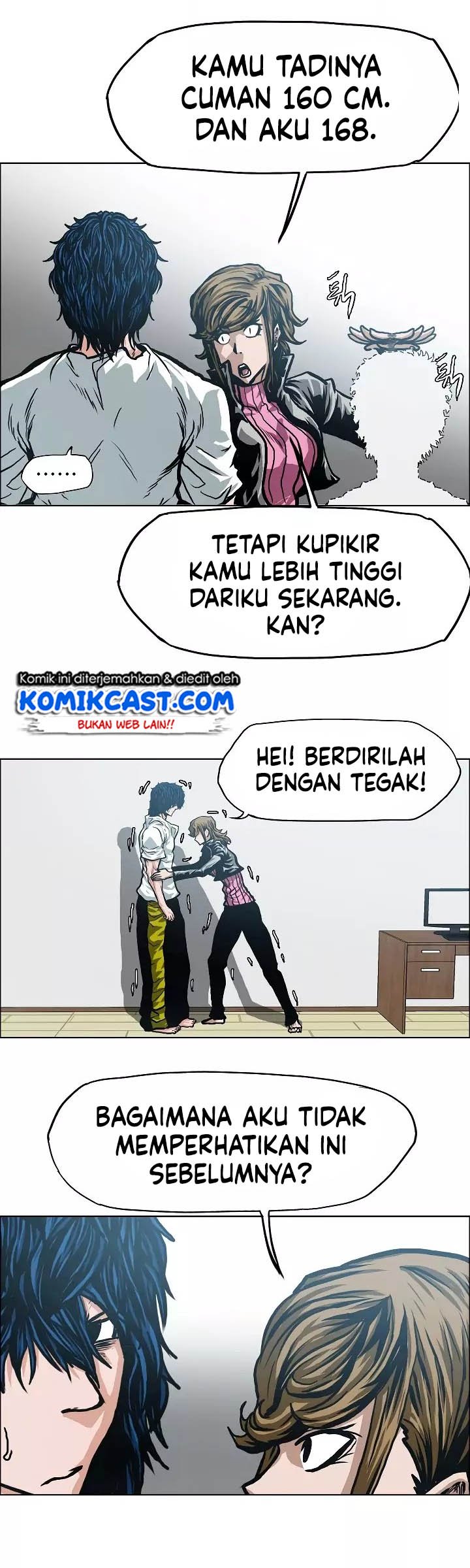 Rooftop Sword Master Bab 11 halaman 23