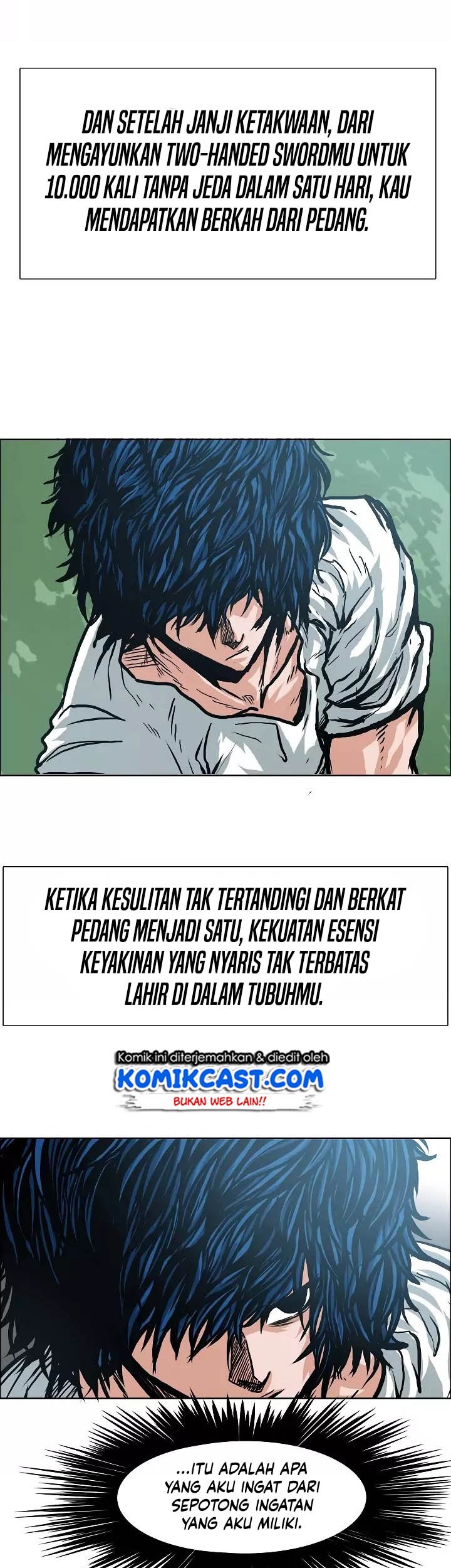 Rooftop Sword Master Bab 11 halaman 32