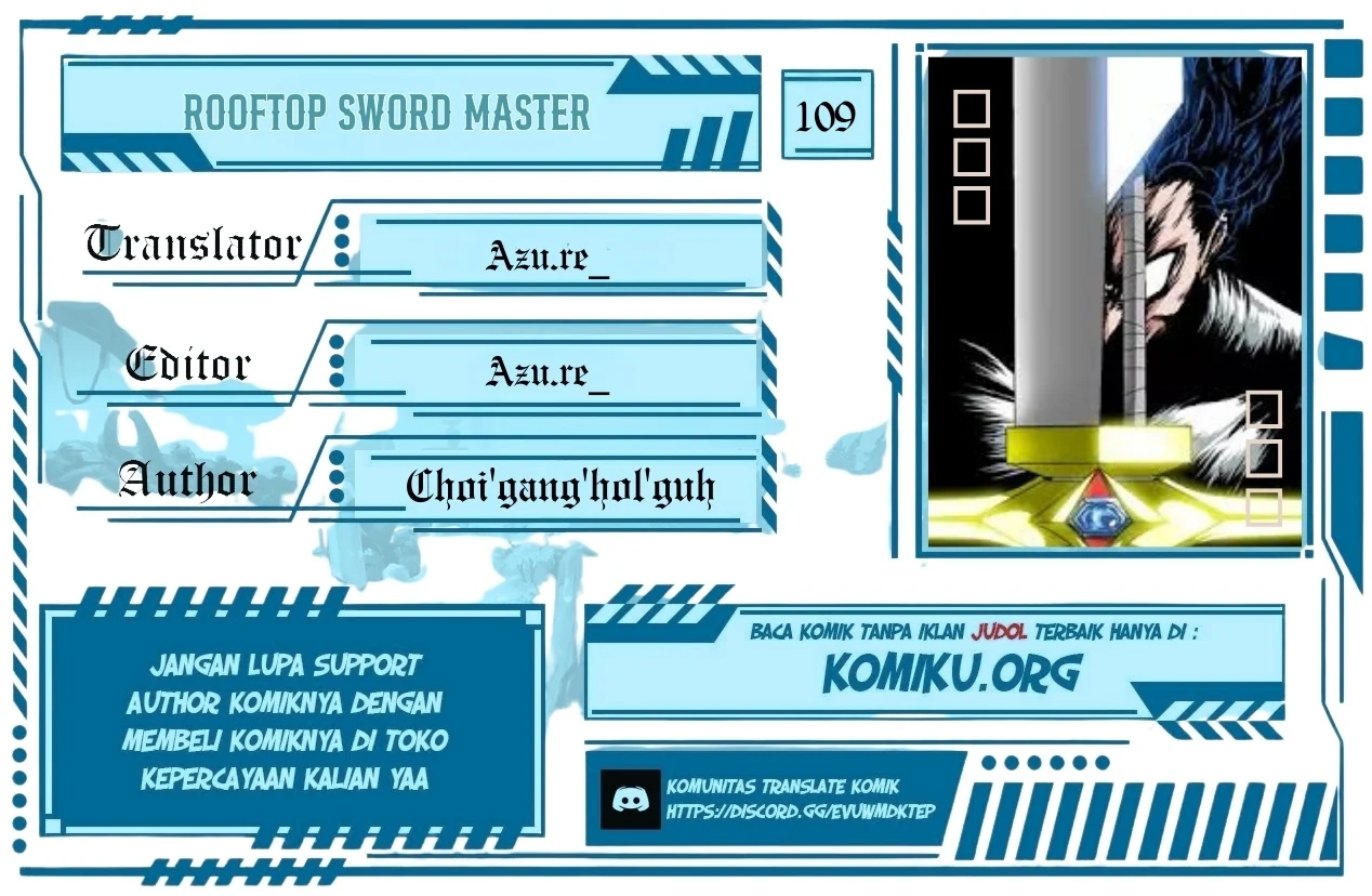 Rooftop Sword Master Bab 110 halaman 1
