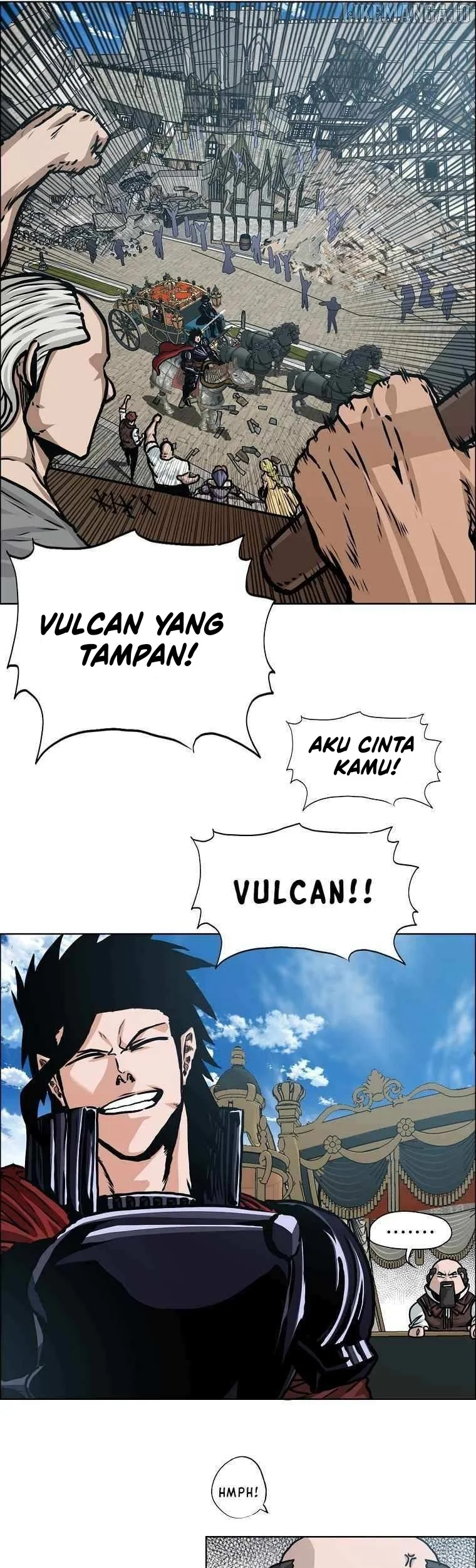 Rooftop Sword Master Bab 110 halaman 6