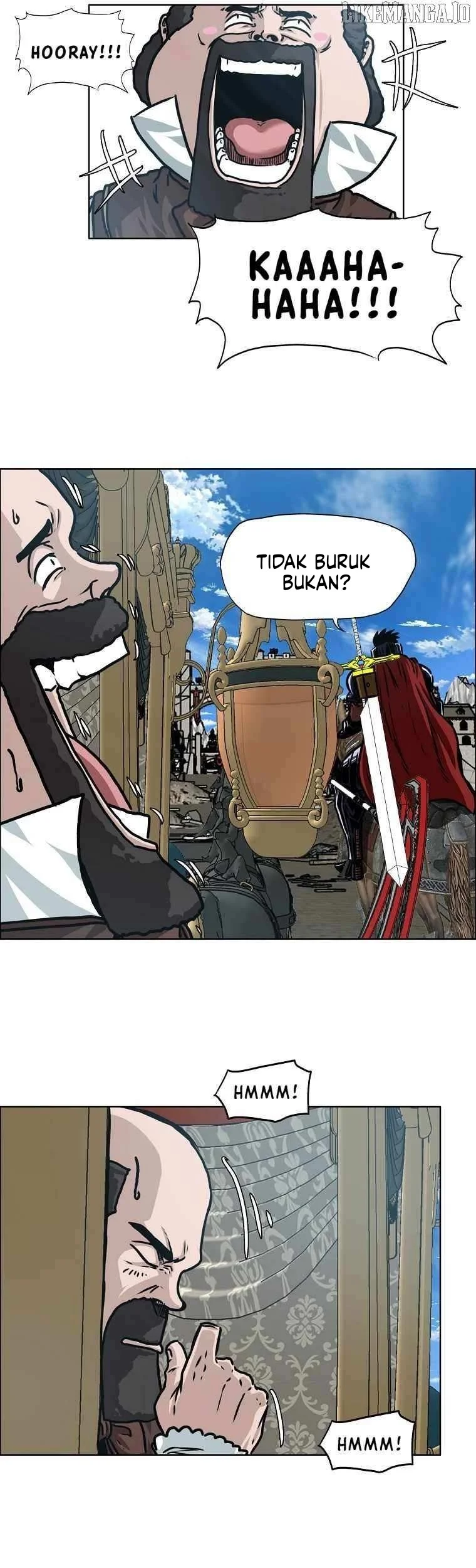 Rooftop Sword Master Bab 110 halaman 10