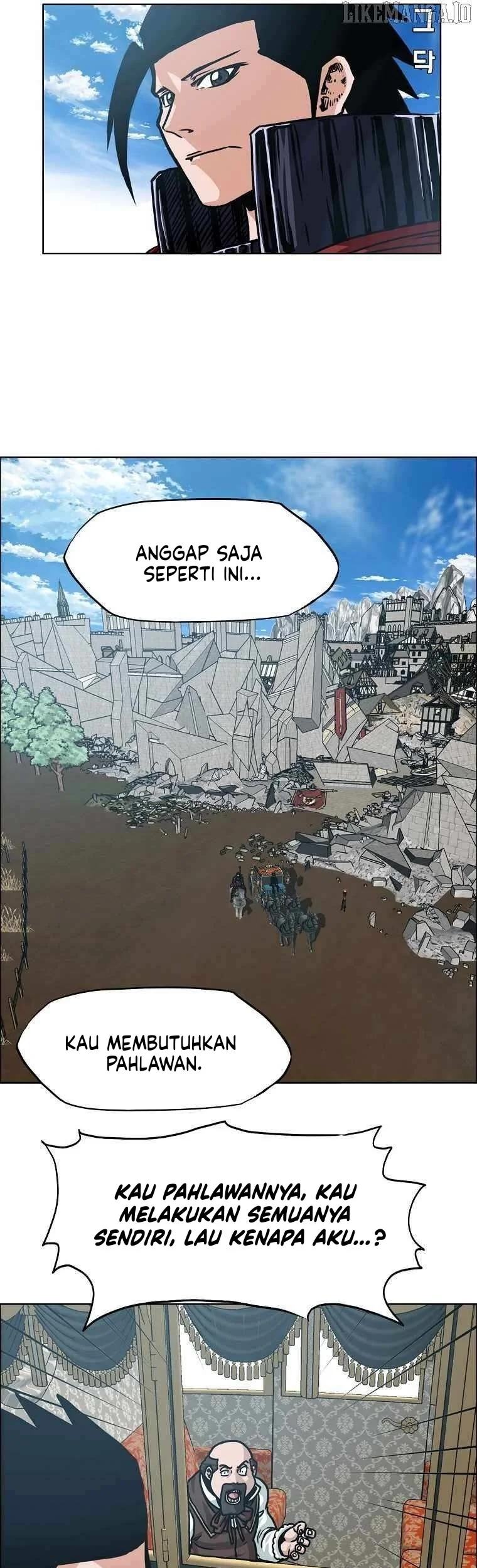 Rooftop Sword Master Bab 110 halaman 14