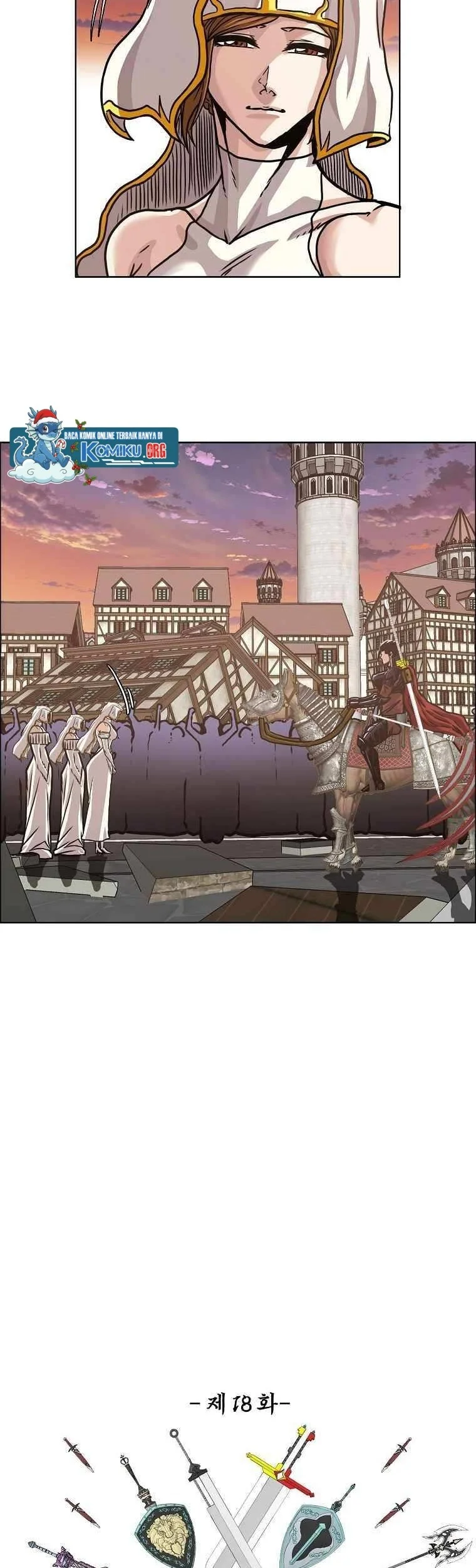 Rooftop Sword Master Bab 110 halaman 19
