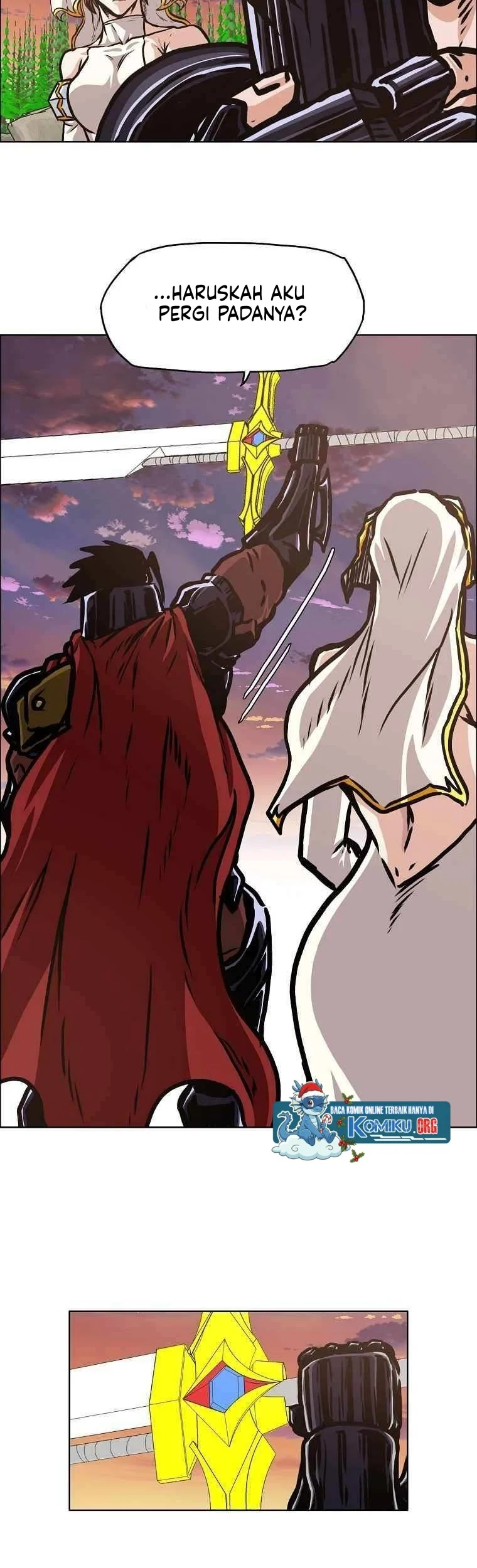 Rooftop Sword Master Bab 110 halaman 23