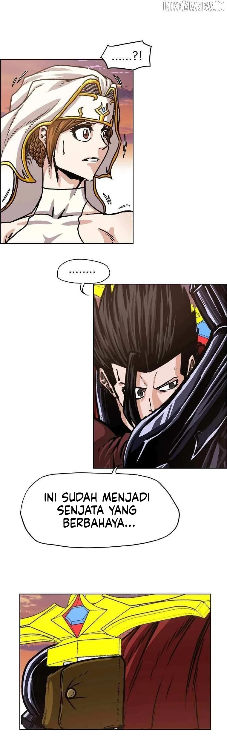 Rooftop Sword Master Bab 110 halaman 26