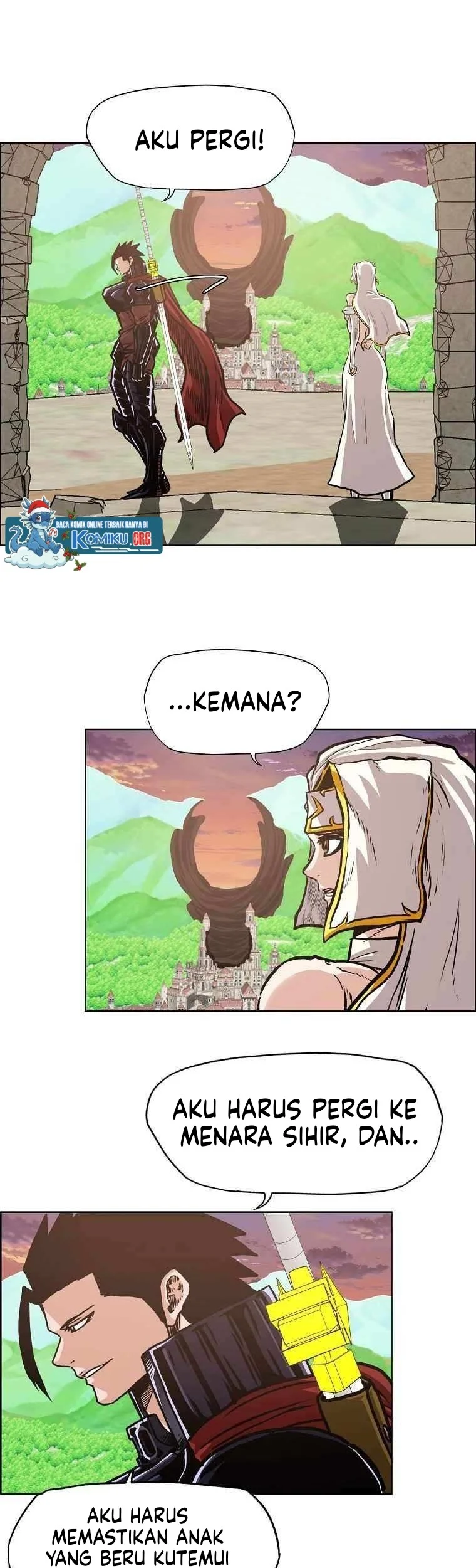 Rooftop Sword Master Bab 110 halaman 27