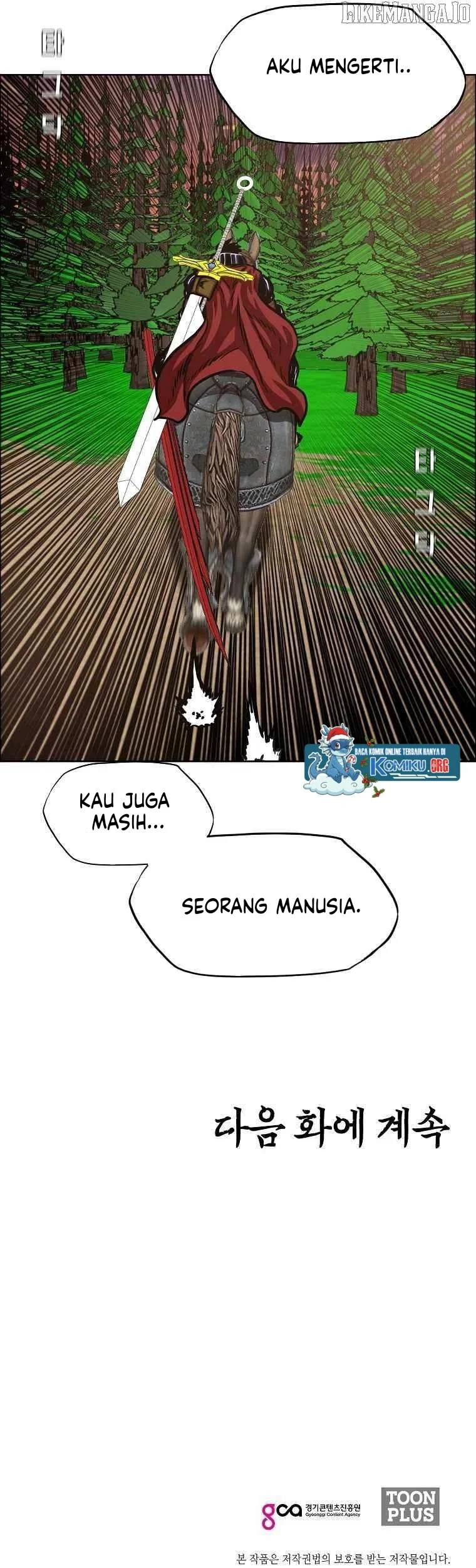 Rooftop Sword Master Bab 110 halaman 34