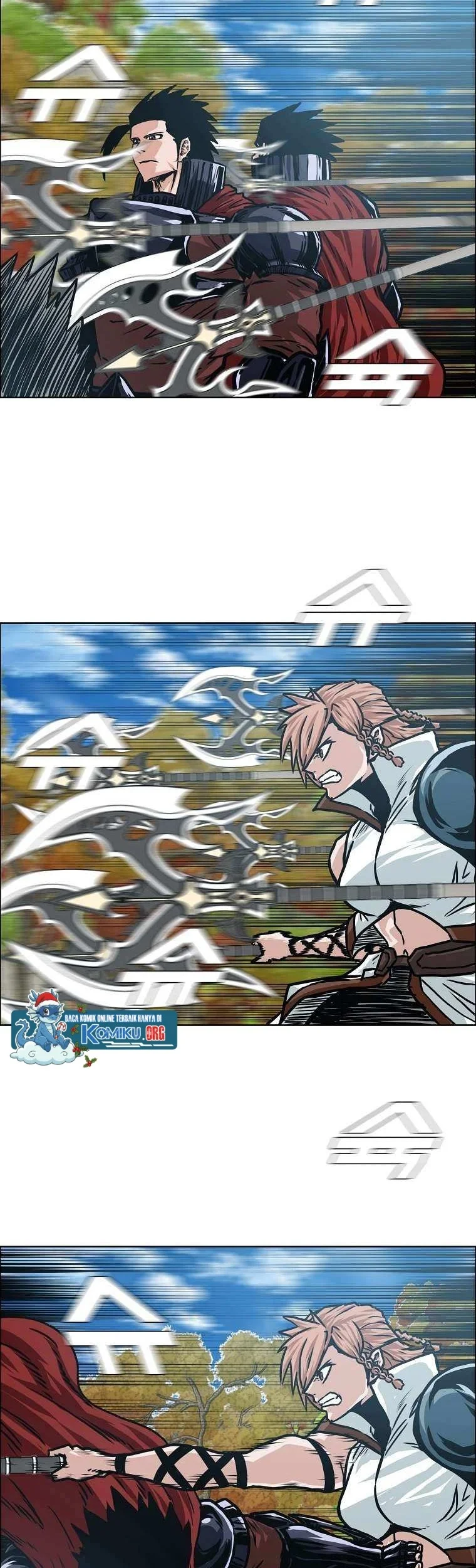 Rooftop Sword Master Bab 111 halaman 12