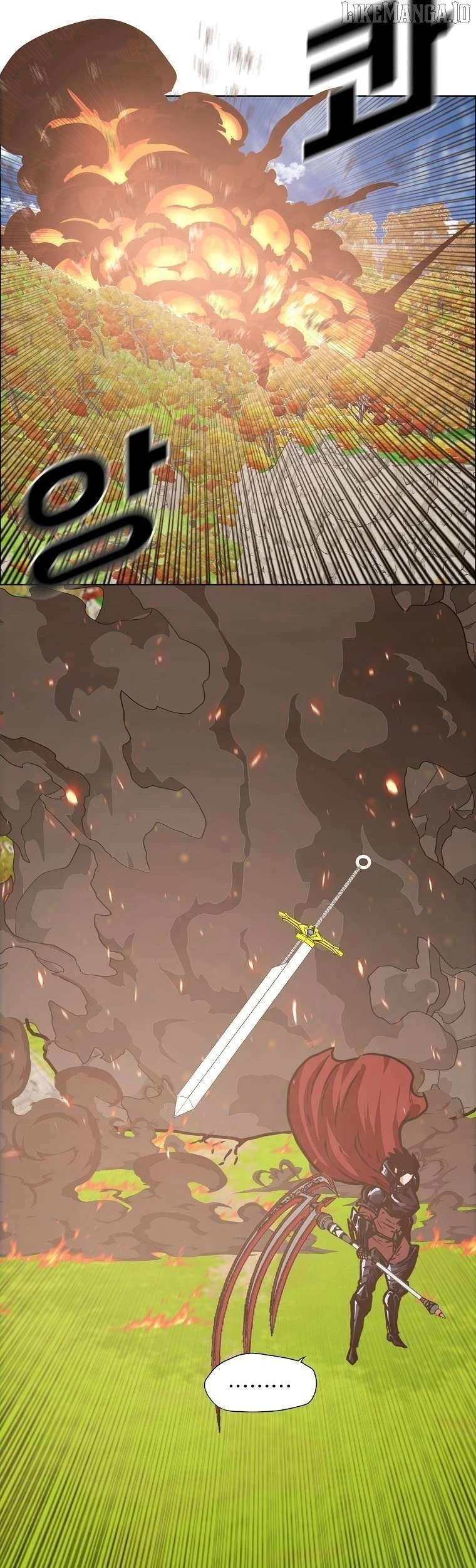 Rooftop Sword Master Bab 111 halaman 19