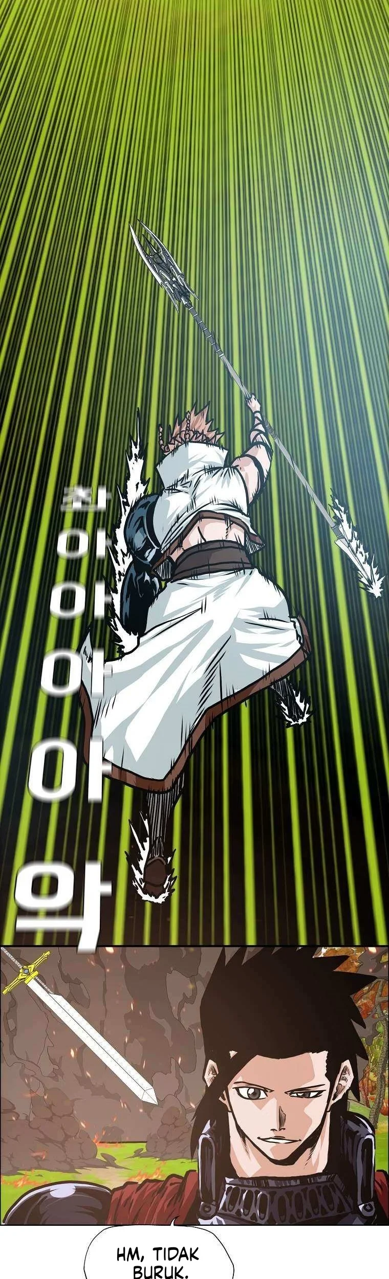 Rooftop Sword Master Bab 111 halaman 20