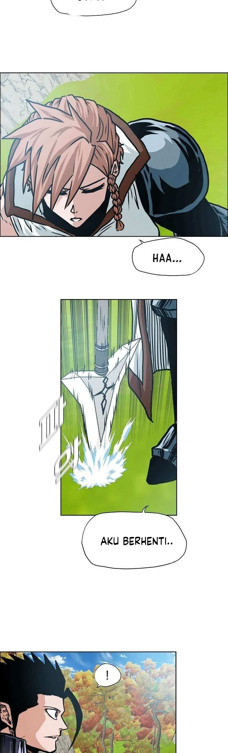 Rooftop Sword Master Bab 111 halaman 21