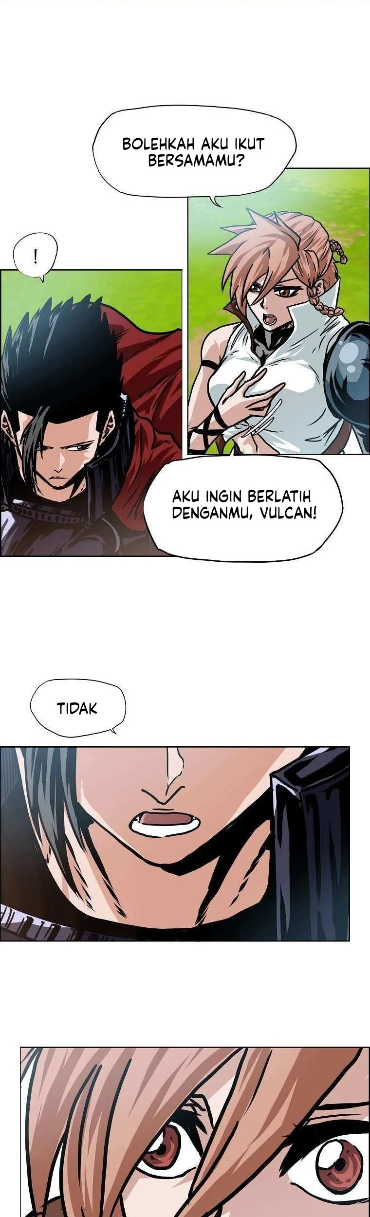 Rooftop Sword Master Bab 111 halaman 24