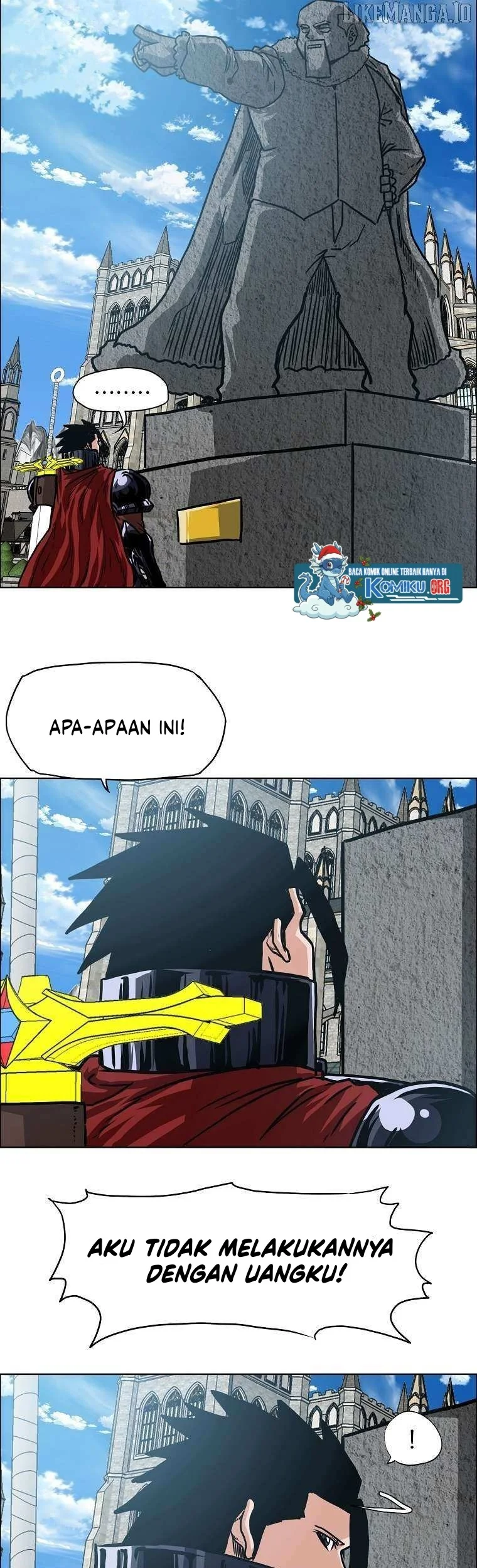 Rooftop Sword Master Bab 111 halaman 31