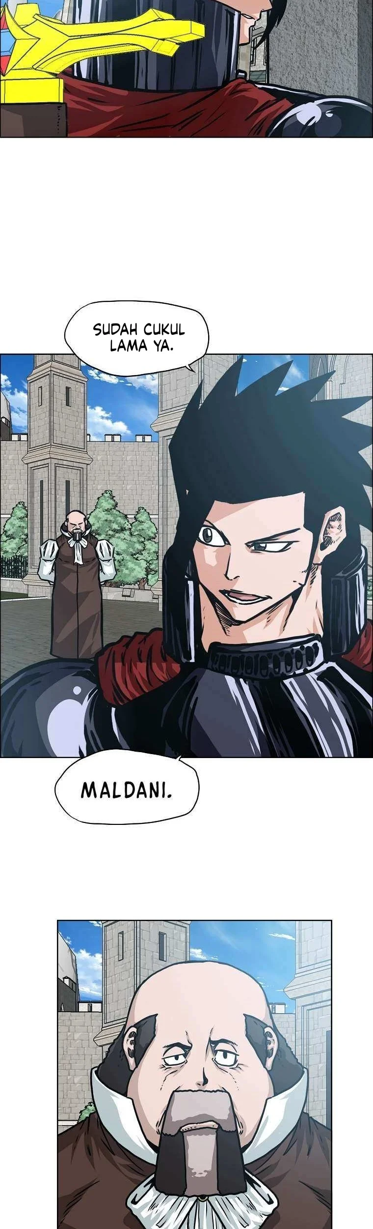 Rooftop Sword Master Bab 111 halaman 32