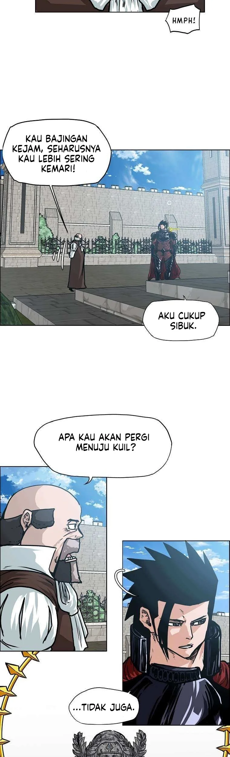 Rooftop Sword Master Bab 111 halaman 33