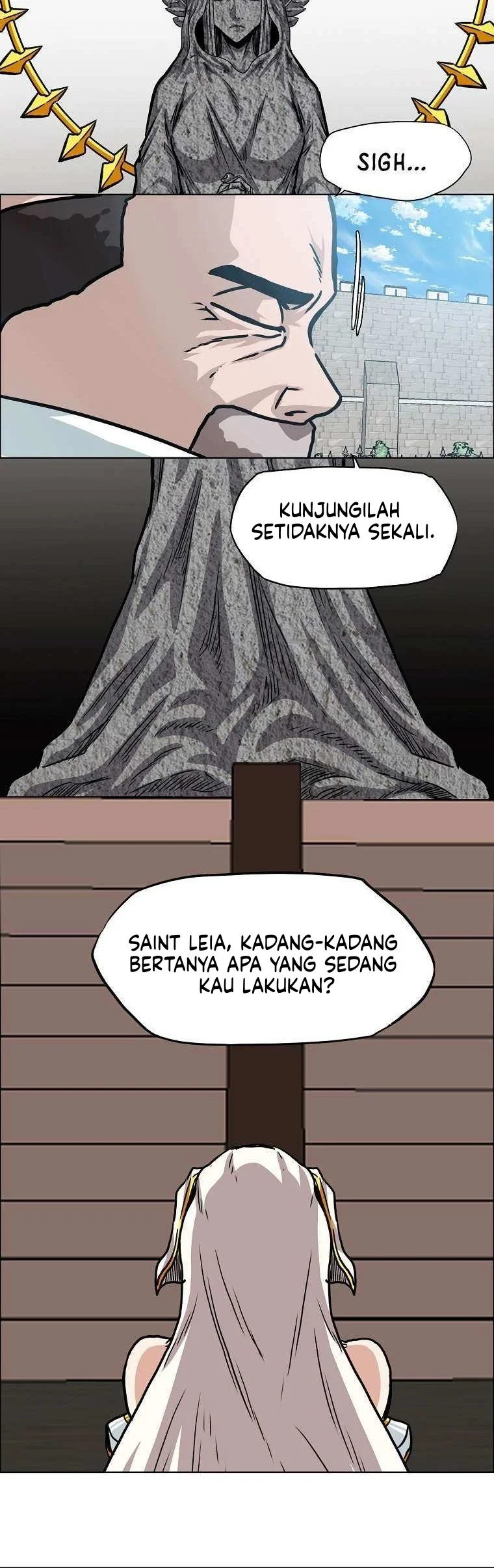 Rooftop Sword Master Bab 111 halaman 34