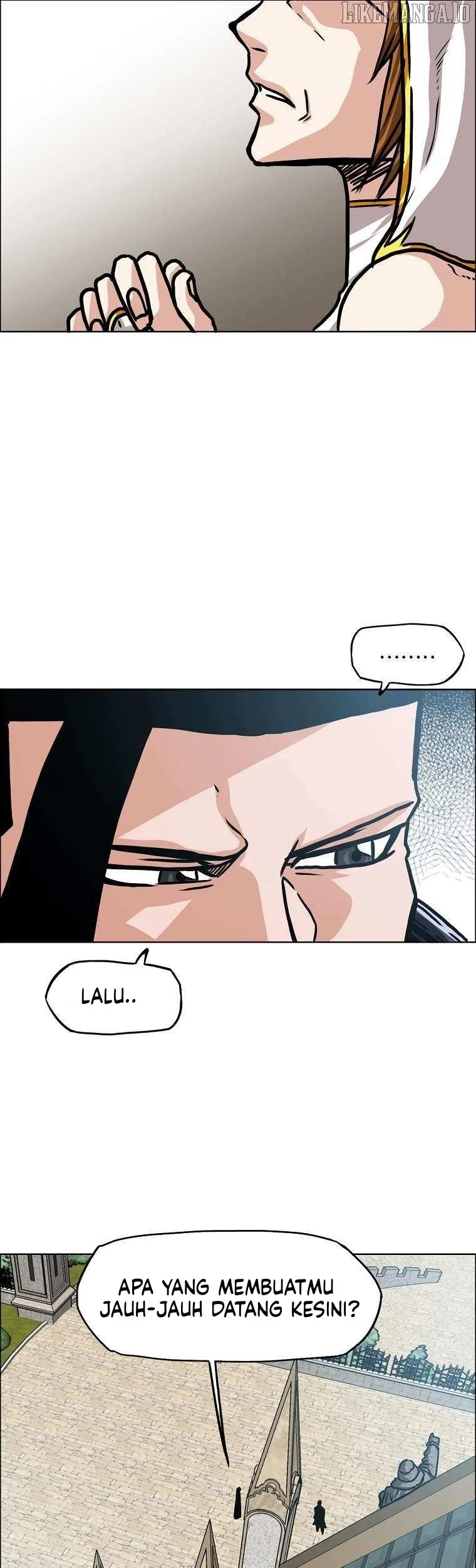Rooftop Sword Master Bab 111 halaman 35