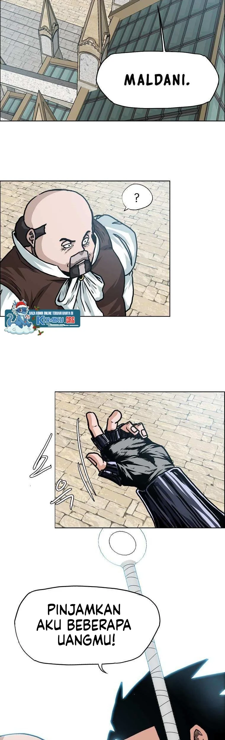 Rooftop Sword Master Bab 111 halaman 36