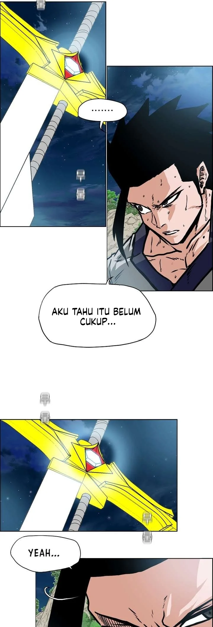Rooftop Sword Master Bab 111 halaman 44