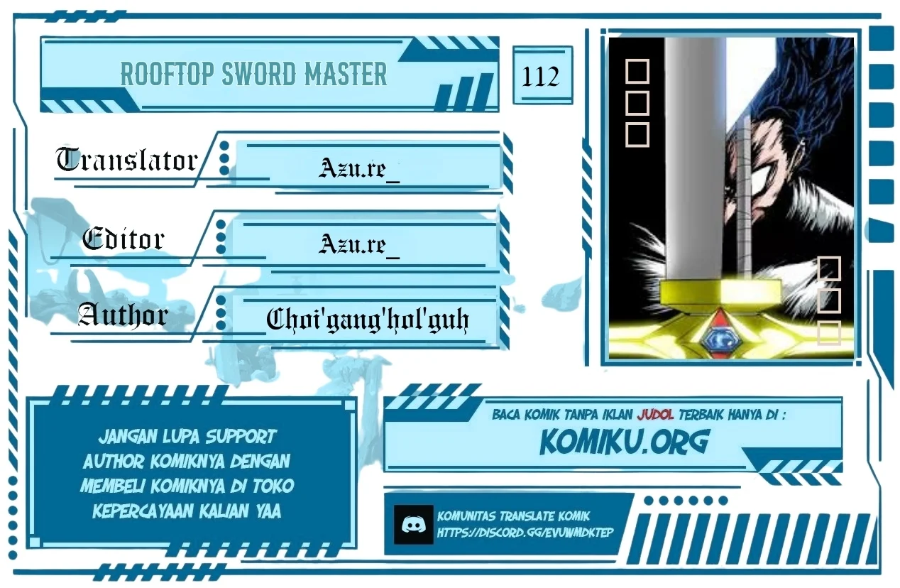 Rooftop Sword Master Bab 112 halaman 1