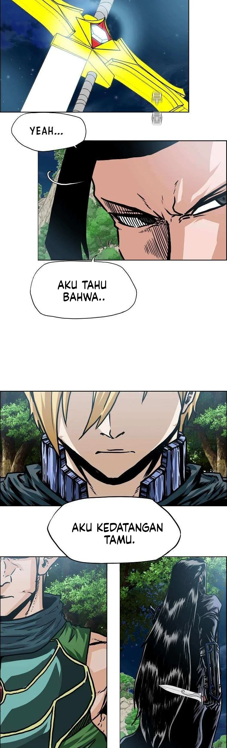 Rooftop Sword Master Bab 112 halaman 3
