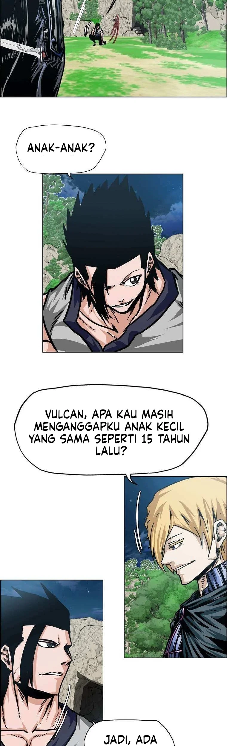 Rooftop Sword Master Bab 112 halaman 7